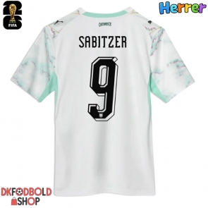 Østrig Marcel Sabitzer #9 Udebanetrøje VM 2026 Kort ærmer